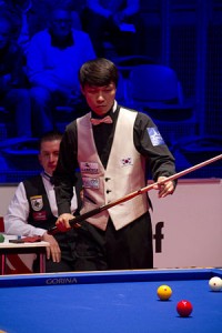 Sung Won CHOI Dreiband Weltmeister 2014