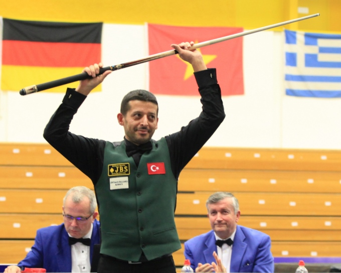 Überlegener Finalsieg in La Baule für Murat Naci Coklu - Foto (c) Kozoom